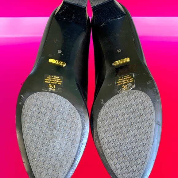 LAUREN RALPH LAUREN CLASSIC BLACK PUMPS. SIZE 10 - Picture 5 of 5